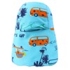 HUAANIUE - Gorro de protección solar para bebé con UPF