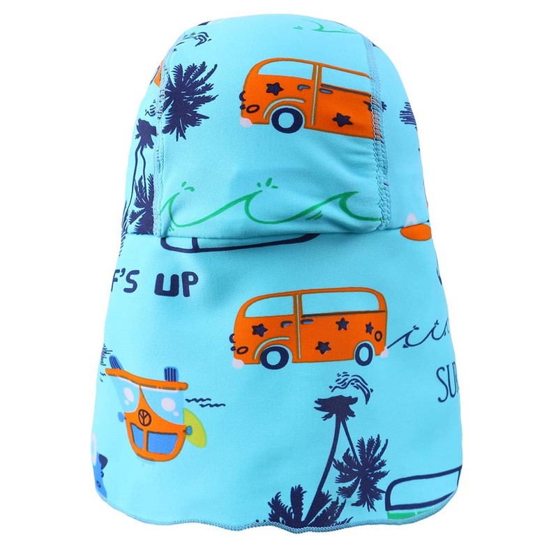 HUAANIUE - Gorro de protección solar para bebé con UPF