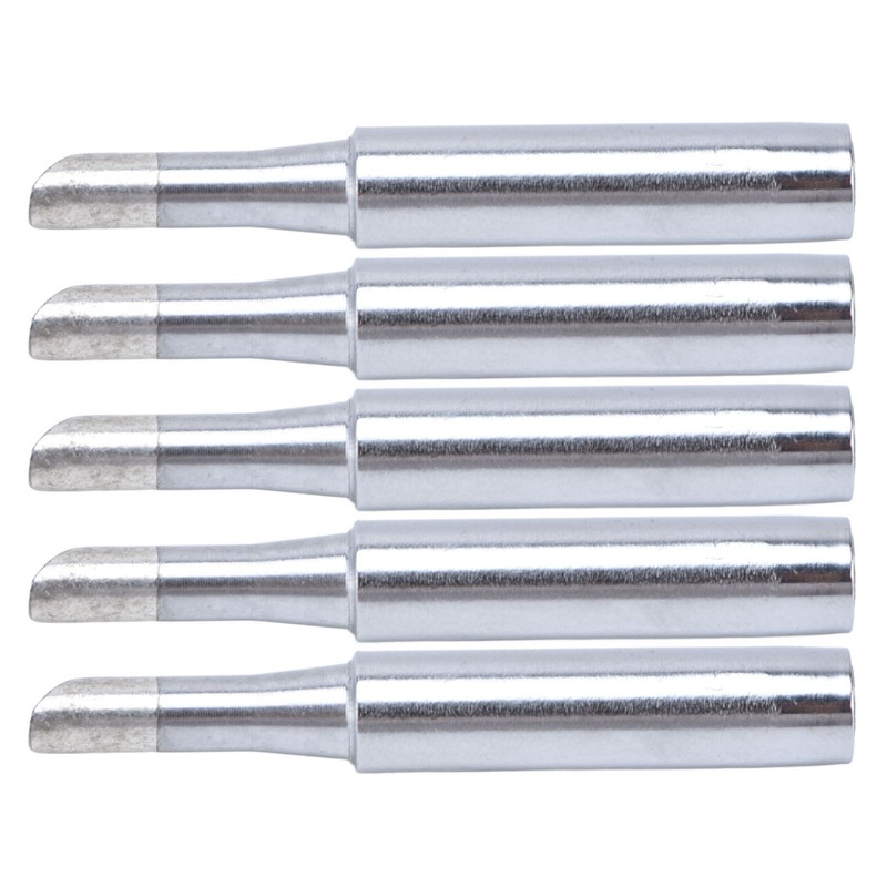 5PCS Soldering Iron Tip Internal Heating Constant Temperature Copper Electric