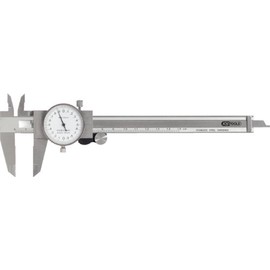KS Tools Scale Caliper +/-0.02