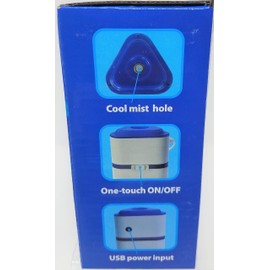 Ultrasonic Humidifier Soothing Cool Mist by Judastice