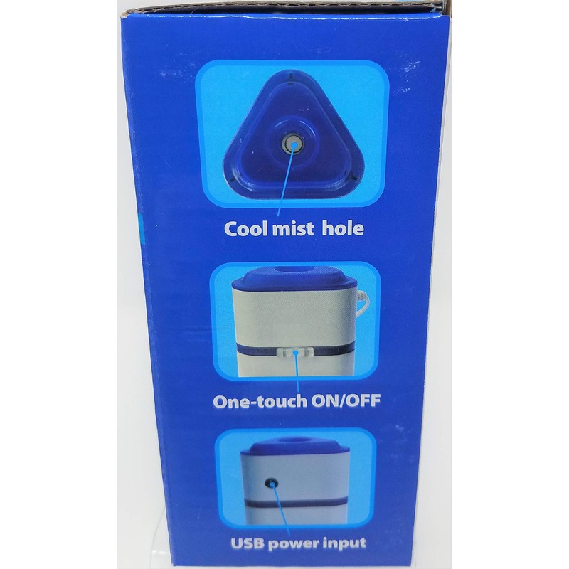 Ultrasonic Humidifier Soothing Cool Mist by Judastice