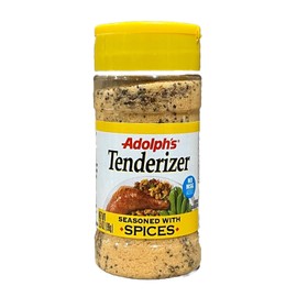 Adolph's Meat Tenderizer Seasoned with Spices 3.5 oz Adolphs