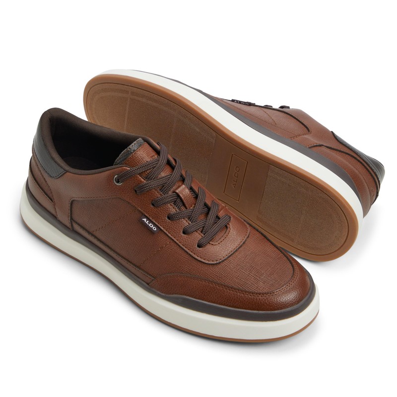 ALDO Men's Almo Loafer Flat, Tan, 9