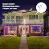 FYOJAIC 60 x suction cups for fairy lights, suction cups