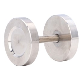 Barn Door Handle Barn Door Kitchen Sliding Door Partition Door Hardware Stainless Steel Round Handle