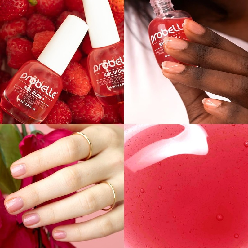 Probelle Fortalecedor de Uñas Gel Translúcido con AHA y Vitamina
