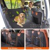Waterproof Oxford Cloth Dog Car Seat Cover Non-Slip Scratchproof Back