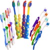 Childrens Toothbrushes ~ Bulk Pack of 12 Manual Kids Toothbrushes