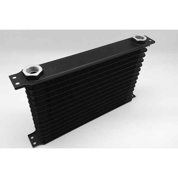 Autobahn88 Universal Oil/Automatic Transmission Fluid ATF Cooler, 14-Row, Compact Core