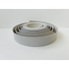 Vale Veneers Pre Glued Iron on Melamine Grey Edging Tape