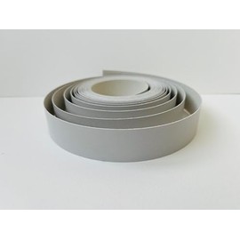 Vale Veneers Pre Glued Iron on Melamine Grey Edging Tape 22mm wide x 5 metres