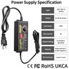 3V~24V 6A 144W Adjustable Power Supply 3V 5V 6V 9V