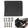 Tour Pack Plate, Inner Metal Base Plate Kit, Laser Cut