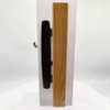 ALLYWASAI Patio Sliding Door Handle Set, Perfect Replacement Mortise Style