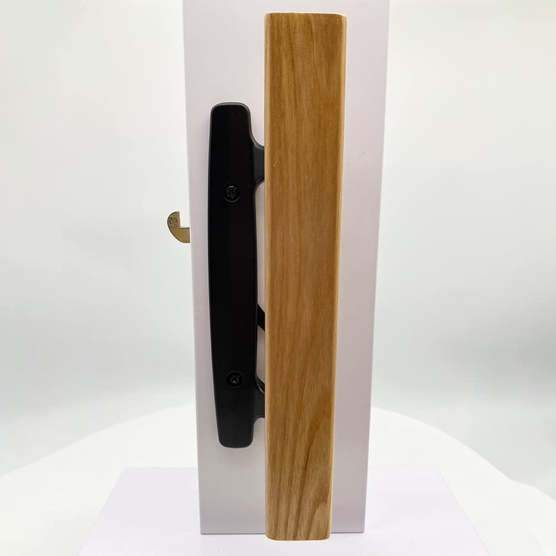 ALLYWASAI Patio Sliding Door Handle Set, Perfect Replacement Mortise Style