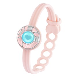 totwoo Candy Collection-Long Distance Touch Single Bracelet-Colorful Band Bracelet, Vibration & Light up for Love Couples Bracelet | Long Distance Relationship Gifts for Girlfriend Bluetooth Pairing Jewelry- Stay Connected Anytime, Anywhere