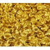 WLngtv 500Pcs Gold Artificial Silk Flower Petals Silk Rose Petals