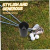 Abaodam Golf Sand Bottle with Elegant Base Sand Holder for