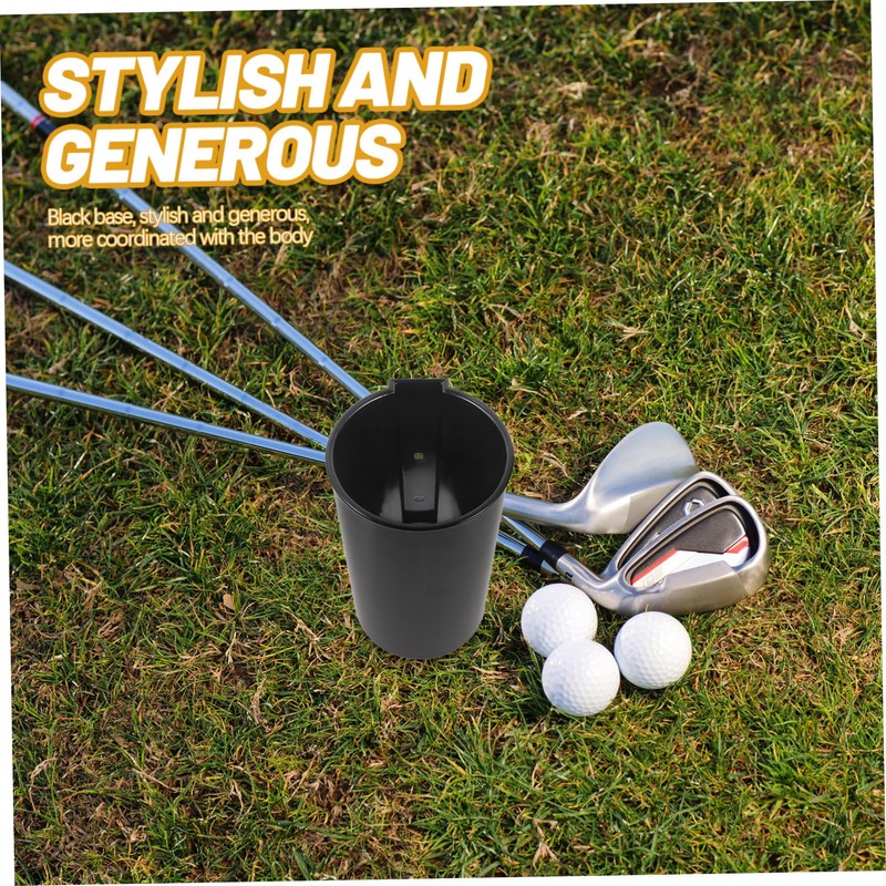 Abaodam Golf Sand Bottle with Elegant Base Sand Holder for
