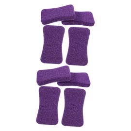 minkissy 2sets Ergonomic Foot File Callus Remover for Feet Supplies Lava Pumice Stone 4pcs*2