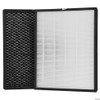 2 Packs Alexapure Breeze Filter Replacement Set Compatible with AP-B102,