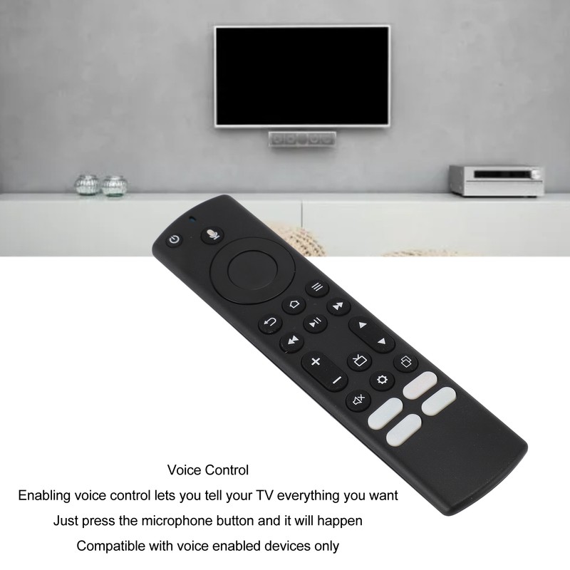 NS RCFNA 21 Bluetooth Voice TV Remote Control Replacement Television