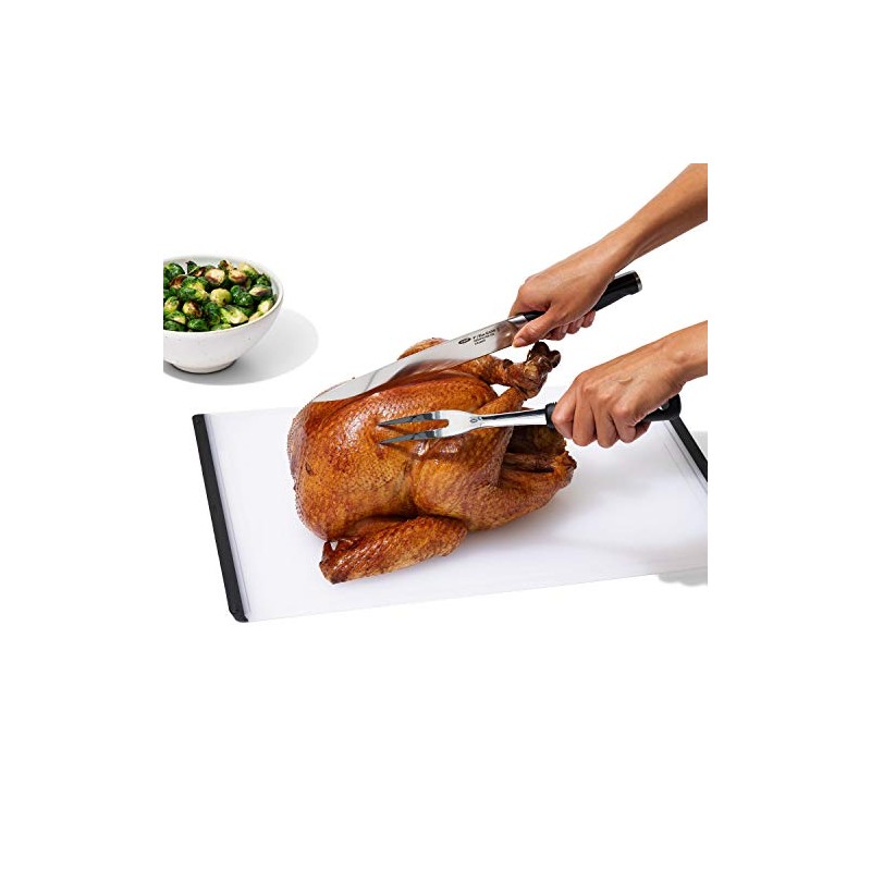 OXO Good Grips Stainless Steel Carving Fork, One size