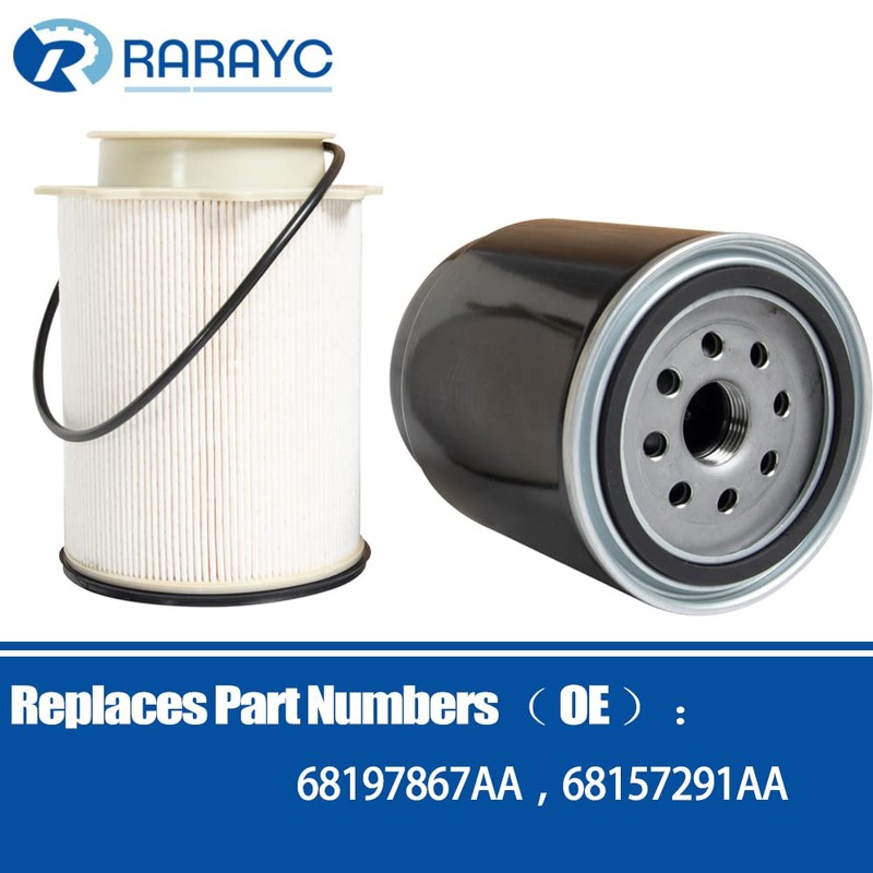 Upgrade Fuel Filter Water Separator Set 6.7L Cummins Diesel |
