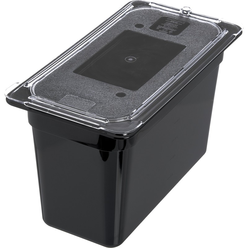CFS 10276U07 StorPlus Third Size Polycarbonate Universal Flat Surface Food