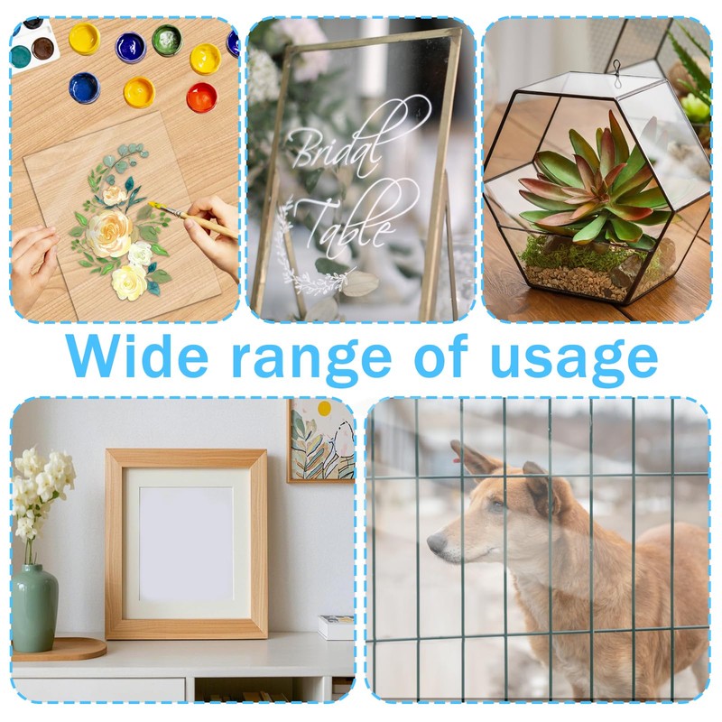 HFYZZ 23.6 x 96 Inch Large PET Plexiglass Sheets Roll,