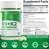 Vitamin D3 K2 10000iu with Magnesium Glycinate 500mg - Bone