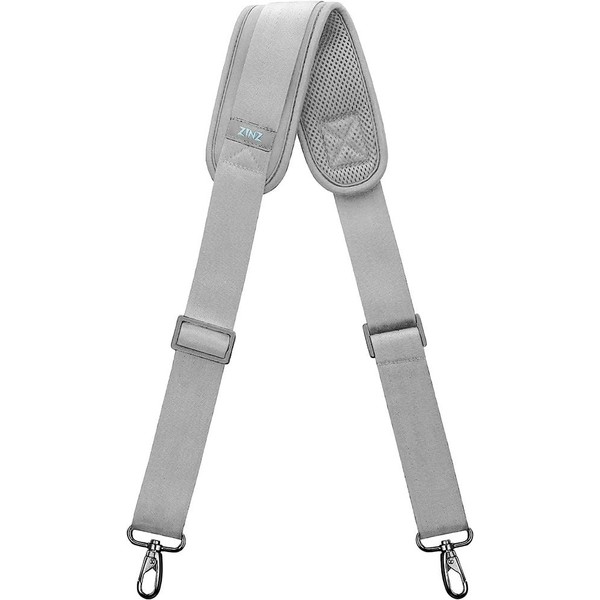 ZINZ Shoulder Strap, 57" Padded Adjustable Shoulder Bag Straps Replacement