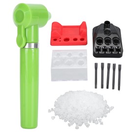 Tattoo Ink Mixer Machine Kit Tattoo Pigment Mixer with 5Pcs Mixing Sticks 1000Pcs Tattoo Cup and 3Pcs Tattoo Ink Holder