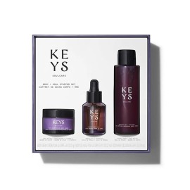 Keys Soulcare Body + Soul Starter Set includes Body Wash, Body Oil & Body Cream