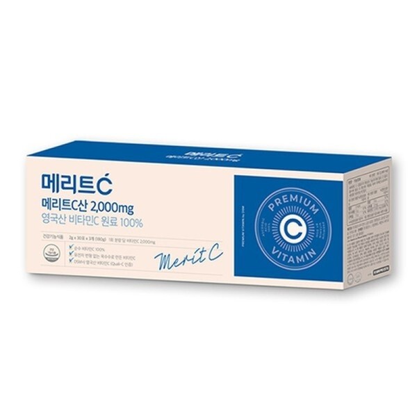 Huons Merit C Acid 2000mg High-Concentration Vitamin DSM (UK) 3-month
