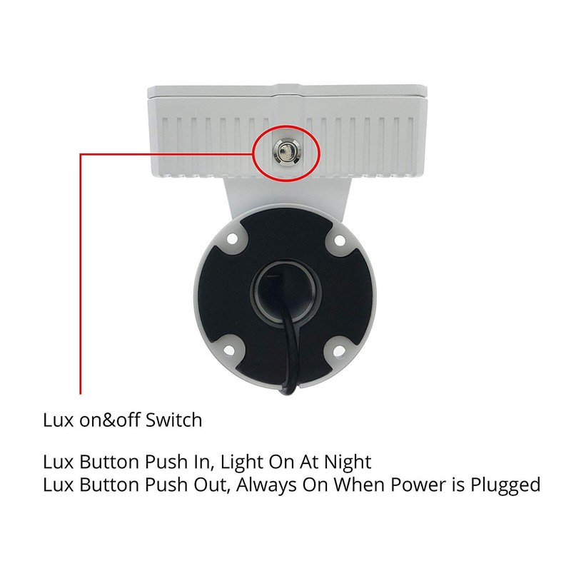 CMVision IR130-198 LED Indoor/Outdoor Long Range 300-400ft IR Illuminator with