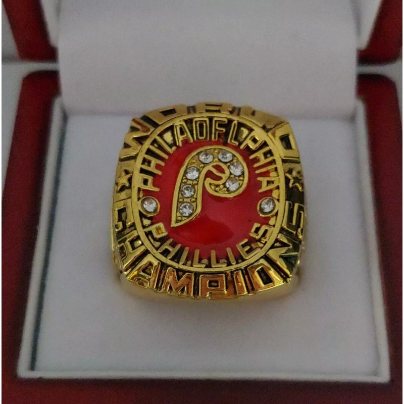 Mike Schmidt - 1980 Philadelphia Phillies World Series Ring W