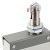 BAOMAIN Limit Switch TZ-7311, Panel Mount Roller Plunger Actuator, 1NO+1NC