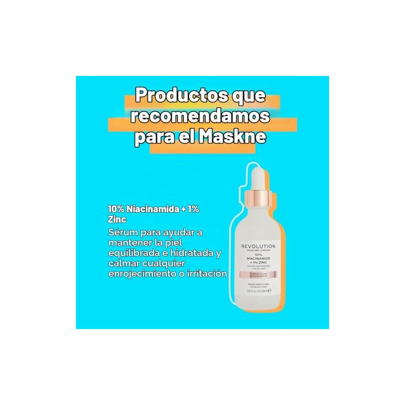 Revolution Skincare 15% Niacinamida Super Strength Fórmula purificación y suero