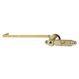 Kingston Brass KTGLD2 Georgian Universal Front or Side Mount Toilet Tank Lever, Polished Brass