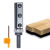 Sinoprotools Reversible Plates Flush Cutter, 8 mm Shank Cutting Length
