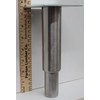 Component Hardware NSF A48-5048-C 6" Stainless Steel Adjustable Leg"set of