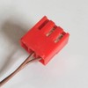ZINGKING Car Auxiliary Heater Temperature Sensor Probe Square Connection Replacement