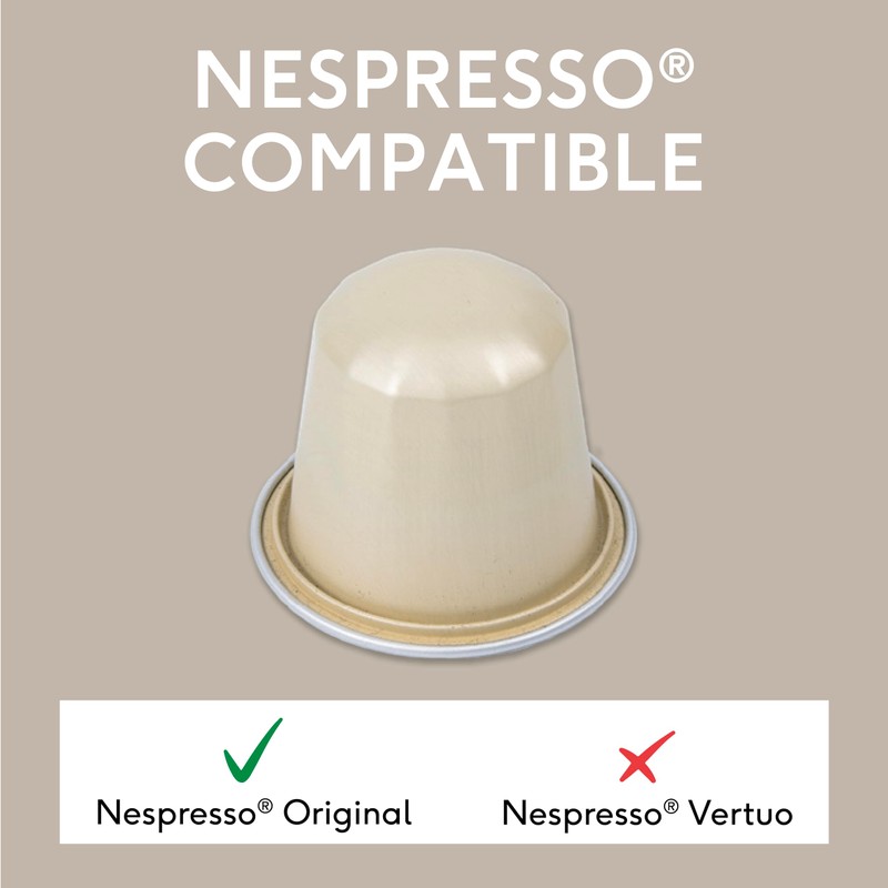 PerfectTed Vanilla Matcha Pods | 60 Pods Compatible with Nespresso®
