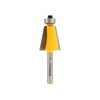 YONICO Router Bits Bevel Edge Forming 11.25 Degree 1/4-Inch Shank