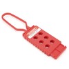Set of 10 Safety Lock Hasp Insulating Nylon Padlock Hasp