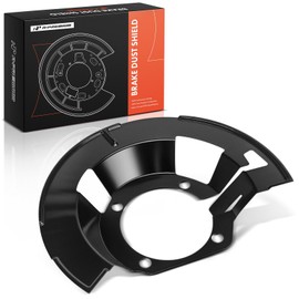 A-Premium Front Passenger Side Brake Dust Shield Compatible with Dodge Models - Ram 2500, Ram 3500, 2000 2001 2002