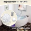 Shower Handle Replacement Assembly for RP41661,Shower Knob Replacement Compatible with