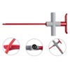 Goupchn 2PCS Multimeter Test Leads 4mm Banana Plug Male to